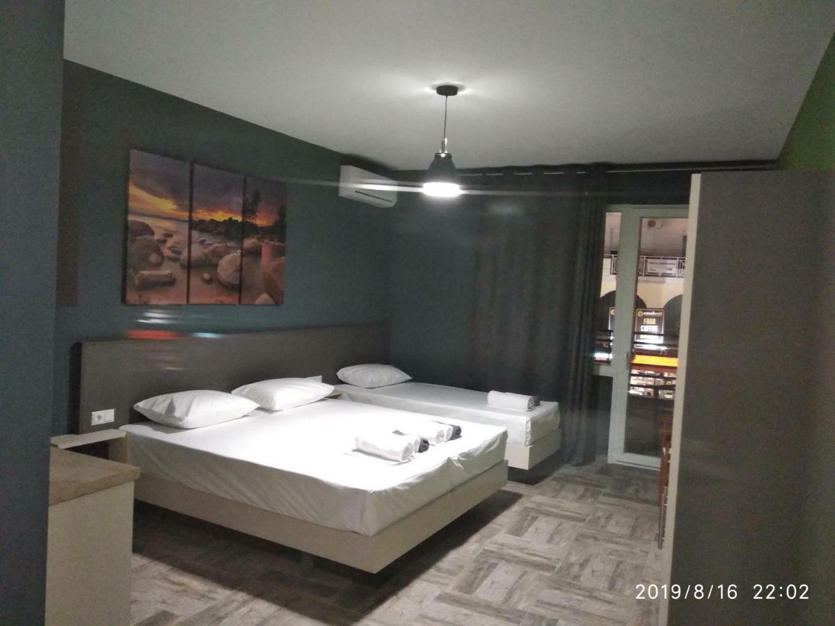 Boutique Pelayo Aparthotel Leptokaryá Eksteriør bilde